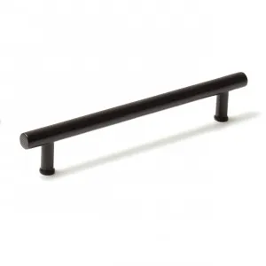 Momo Strano D Handle 160mm in Matt Black by Momo Handles, a Cabinet Hardware for sale on Style Sourcebook