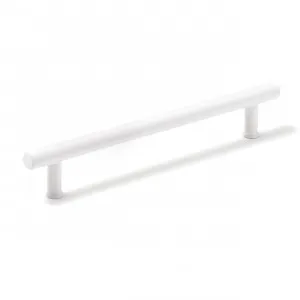 Momo Strano D Handle 160mm in Matt White by Momo Handles, a Cabinet Hardware for sale on Style Sourcebook