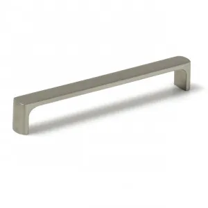 Momo Vena D Handle 160mm in Dull Brushed Nickel by Momo Handles, a Cabinet Hardware for sale on Style Sourcebook