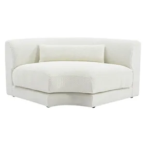 Santa Monica Boucle Ivory Corner Sofa Module by James Lane, a Sofas for sale on Style Sourcebook