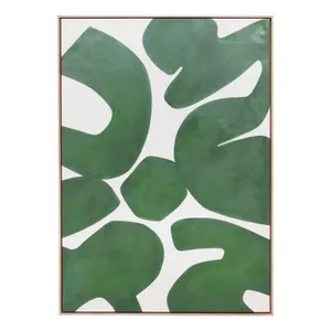 Emerald Box Framed Canvas in 100 x 140cm by OzDesignFurniture, a Painted Canvases for sale on Style Sourcebook