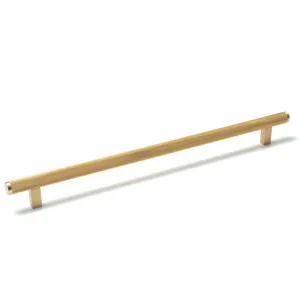 Momo Bellevue Solid Brass Lined Appliance Pull In Brushed Satin Brass by Momo Handles, a Cabinet Hardware for sale on Style Sourcebook