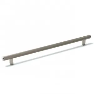 Momo Bellevue Solid Brass Lined Appliance Pull In Dull Brushed Nickel by Momo Handles, a Cabinet Hardware for sale on Style Sourcebook