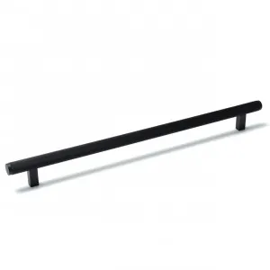 Momo Bellevue Solid Brass Lined Appliance Pull In Matt Black by Momo Handles, a Cabinet Hardware for sale on Style Sourcebook