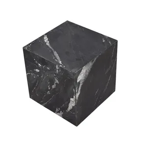 Mars Black Marquino Side Table by James Lane, a Side Table for sale on Style Sourcebook