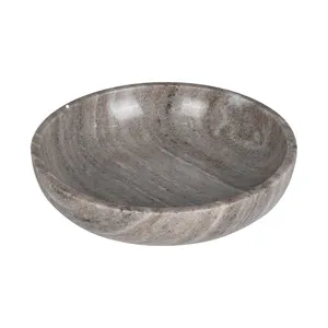 Bellagio Morchana Marble Bowl Round - 26cm by James Lane, a Decor for sale on Style Sourcebook