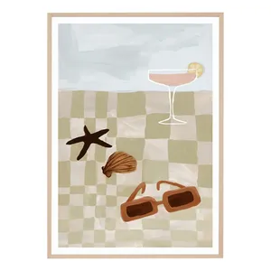 Summer Picnic 2 Framed Print in 100 x 140cm by OzDesignFurniture, a Prints for sale on Style Sourcebook