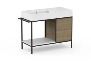 Antonio Metal Frame Vanity, Floor Mount by ADP, a Vanities for sale on Style Sourcebook