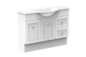 Madison Semi-Recessed 1200mm Centre Bowl Vanity by ADP, a Vanities for sale on Style Sourcebook