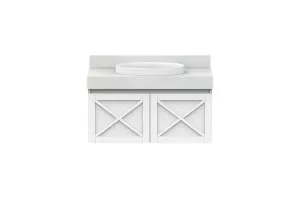 Charleston 900mm Centre Bowl Vanity by ADP, a Vanities for sale on Style Sourcebook