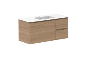 Glacier Door & Drawer, Twin 1200mm, Centre Bowl Vanity by ADP, a Vanities for sale on Style Sourcebook