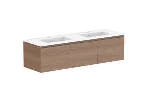 Glacier All-Door, Slim 1500mm, Double Bowl Vanity by ADP, a Vanities for sale on Style Sourcebook