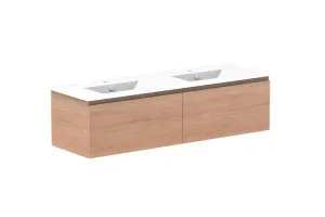 Glacier All-Drawer, Slim 1500mm, Double Bowl Vanity by ADP, a Vanities for sale on Style Sourcebook