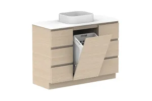 Glacier Hamper, Trio 1200mm, Centre Bowl Vanity by ADP, a Vanities for sale on Style Sourcebook