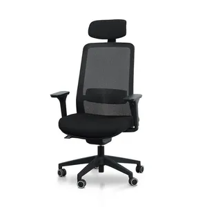 Walther Mesh Office Chair - Full Black by Interior Secrets - AfterPay Available by Interior Secrets, a Chairs for sale on Style Sourcebook