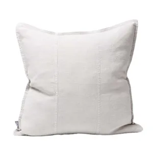 Luca® Linen Outdoor Cushion - Silver Grey by Eadie Lifestyle, a Cushions, Decorative Pillows for sale on Style Sourcebook