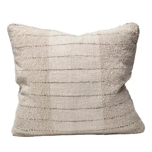 Mayla Handwoven Linen Cushion by Eadie Lifestyle, a Cushions, Decorative Pillows for sale on Style Sourcebook