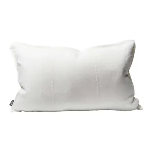 Luca® Linen Cushion - Off White by Eadie Lifestyle, a Cushions, Decorative Pillows for sale on Style Sourcebook