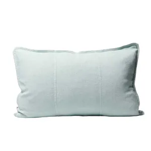 Luca® Linen Cushion - Sea Mist by Eadie Lifestyle, a Cushions, Decorative Pillows for sale on Style Sourcebook