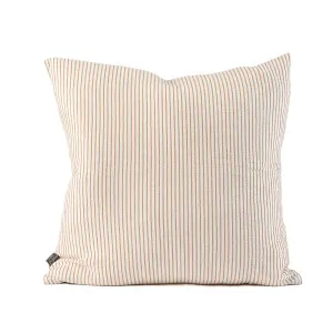 Marina Cushion - Off White w' Nutmeg Stripe by Eadie Lifestyle, a Cushions, Decorative Pillows for sale on Style Sourcebook