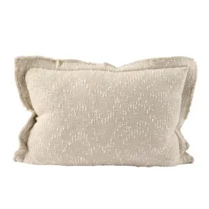 Polo Cushion - Natural/White  by Eadie Lifestyle, a Cushions, Decorative Pillows for sale on Style Sourcebook
