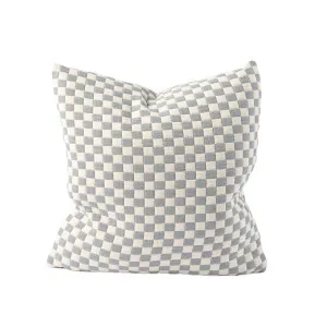 Gambit Cushion - Off White/Blue by Eadie Lifestyle, a Cushions, Decorative Pillows for sale on Style Sourcebook