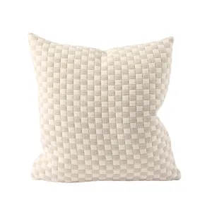 Gambit Cushion - Off White/Natural by Eadie Lifestyle, a Cushions, Decorative Pillows for sale on Style Sourcebook