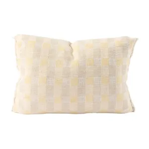 Felice Cushion - Butter/Natural/Off White  by Eadie Lifestyle, a Cushions, Decorative Pillows for sale on Style Sourcebook