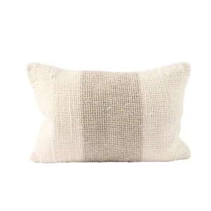 Coco Linen Cushion - Ivory/Natural  by Eadie Lifestyle, a Cushions, Decorative Pillows for sale on Style Sourcebook