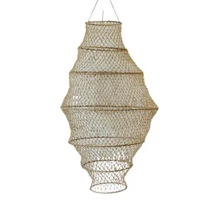 Marina Jute Lamp Shade - Natural by Eadie Lifestyle, a Lamps for sale on Style Sourcebook