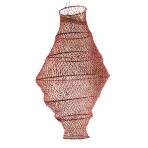 Marina Jute Lamp Shade - Rust by Eadie Lifestyle, a Lamps for sale on Style Sourcebook