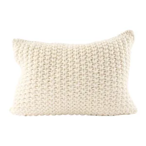 Marco Cushion - Ivory by Eadie Lifestyle, a Cushions, Decorative Pillows for sale on Style Sourcebook