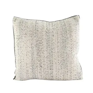 Chia Cushion - Off White w' Black Detail by Eadie Lifestyle, a Cushions, Decorative Pillows for sale on Style Sourcebook