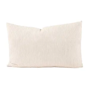 Marina Cushion - Off White w' Natural Stripe by Eadie Lifestyle, a Cushions, Decorative Pillows for sale on Style Sourcebook