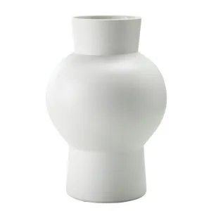 Zola Vase White - 34cm by James Lane, a Vases & Jars for sale on Style Sourcebook