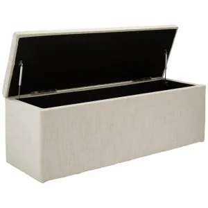 Milton Blanket Box Sea Pearl by James Lane, a Baskets & Boxes for sale on Style Sourcebook