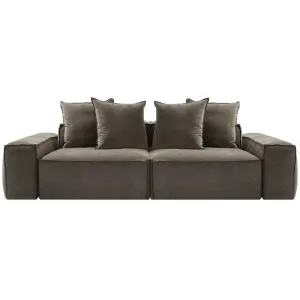 Riley Muse Mink Modular Sofa - 2 Seater by James Lane, a Sofas for sale on Style Sourcebook