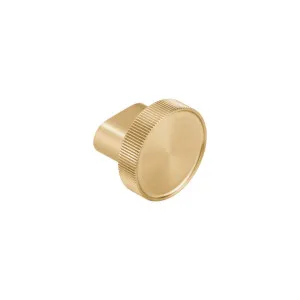 Namika Robe Hook/Cabinetry Knob - Brushed Brass by ABI Interiors Pty Ltd, a Shelves & Hooks for sale on Style Sourcebook