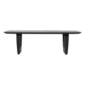 Cortez Coffee Table 150cm in Sandblast Black by OzDesignFurniture, a Coffee Table for sale on Style Sourcebook