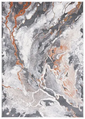 Mineral 222 Rust Rug by Rug Culture, a Contemporary Rugs for sale on Style Sourcebook