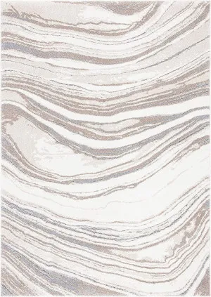 Mineral 333 Ivory Rug by Rug Culture, a Contemporary Rugs for sale on Style Sourcebook