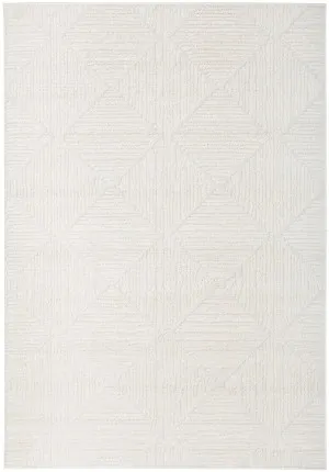Serenade Shilo White Rug by Rug Culture, a Contemporary Rugs for sale on Style Sourcebook