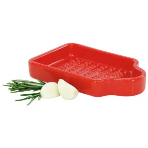 Chasseur La Cuisson Zest / Garlic Grater - Red by Chasseur, a Utensils & Gadgets for sale on Style Sourcebook