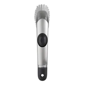 OXO SteeL Soap Dispensing Dish Brush by OXO, a Utensils & Gadgets for sale on Style Sourcebook