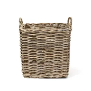 Westminster Cane Square Storage Basket, Large by Wicka, a Baskets & Boxes for sale on Style Sourcebook