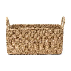 Hillbrook Seagrass Rectangular Utility Basket, Medium by Wicka, a Baskets & Boxes for sale on Style Sourcebook