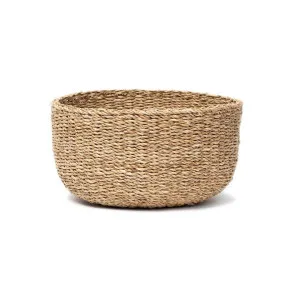Sanoma Seagrass Round Basket, Large by Wicka, a Baskets & Boxes for sale on Style Sourcebook