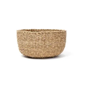 Sanoma Seagrass Round Basket, Medium by Wicka, a Baskets & Boxes for sale on Style Sourcebook