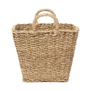 Berkley Seagrass Square Basket, Large by Wicka, a Baskets & Boxes for sale on Style Sourcebook