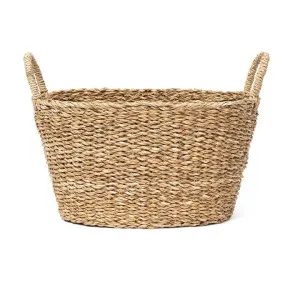 Albany Seagrass Oval Utility Basket, Large by Wicka, a Baskets & Boxes for sale on Style Sourcebook